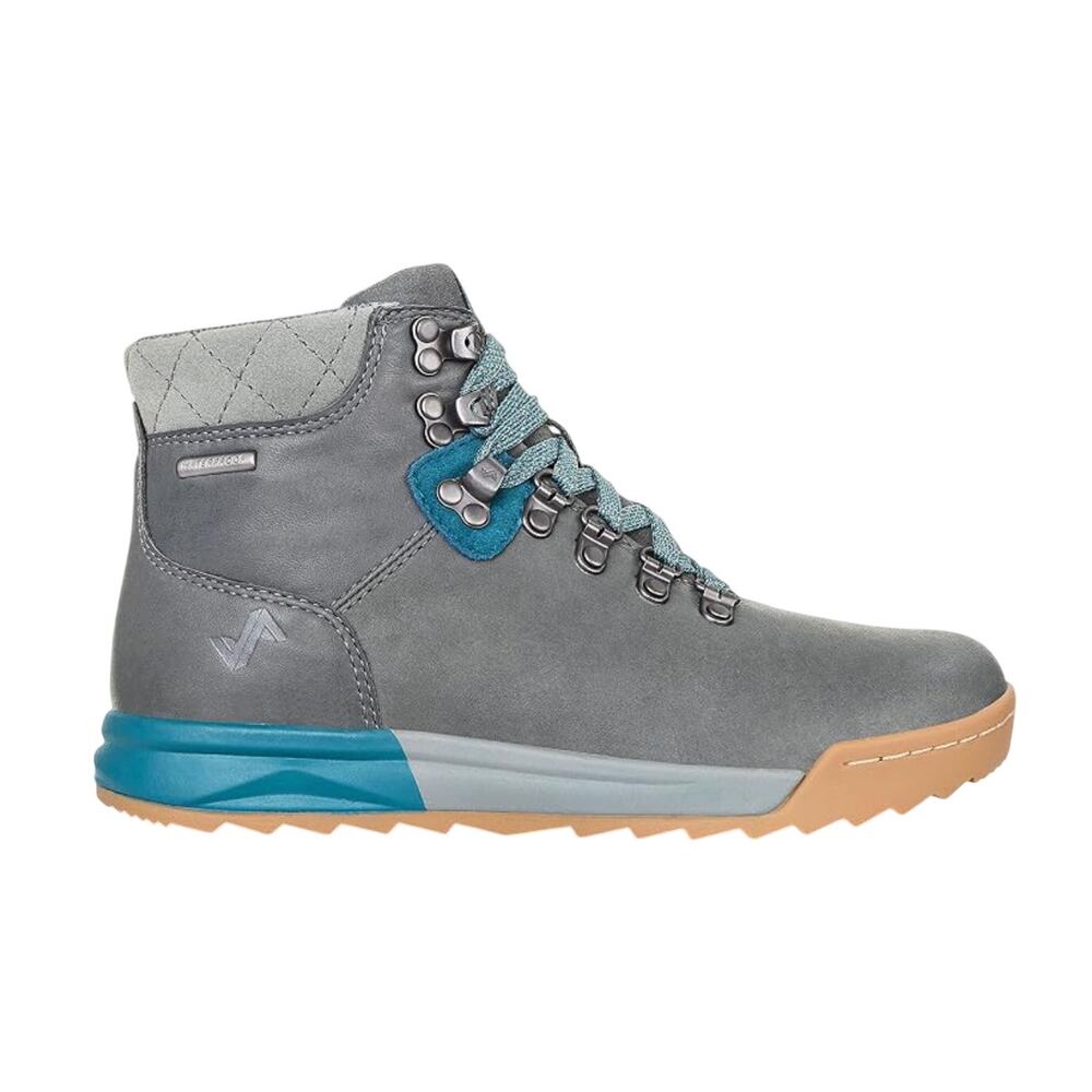 Forsak Patch Waterproof Walking Boots for Women Hiking Boots Gray 8.5